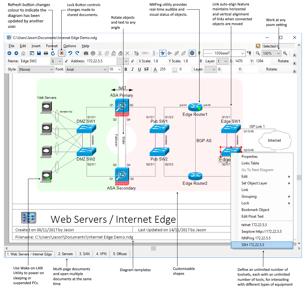 Network Notepad