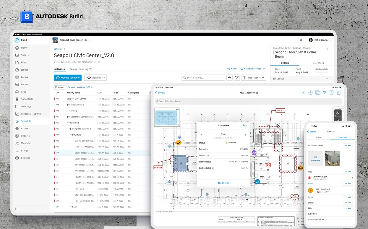 Autodesk Build : Construction Communication Software