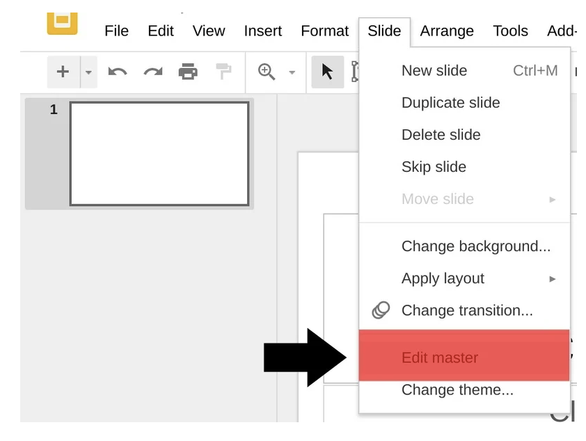 Google Slides: Master Slides