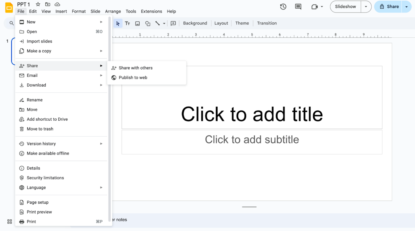 Web Publishing: Google Slides Vs PowerPoint