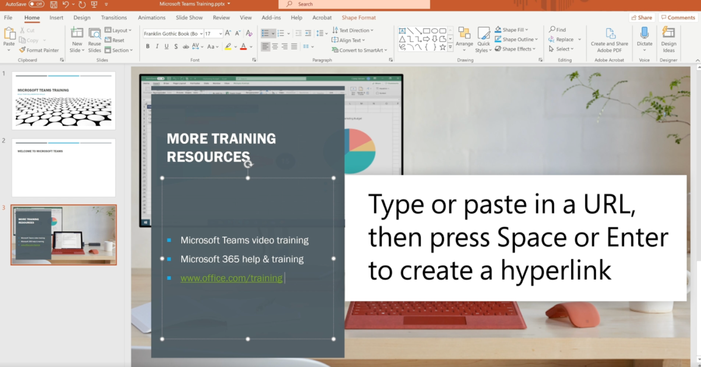 Microsoft PowerPoint Links : Google Slides Vs PowerPoint