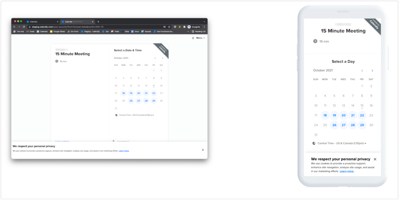 Calendly Enterprise-grade controls: Tidycal Vs Calendly