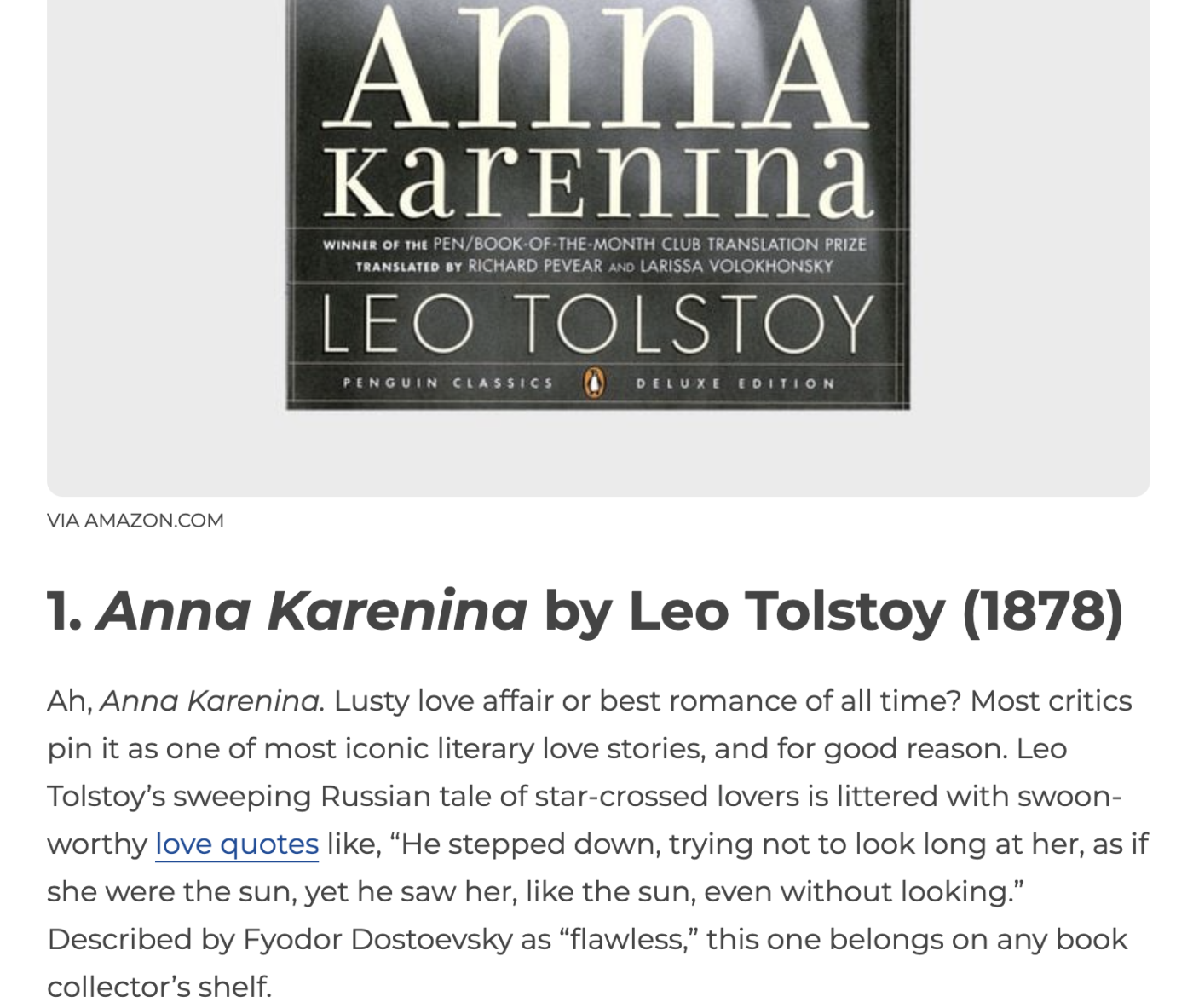 Anna Karenina