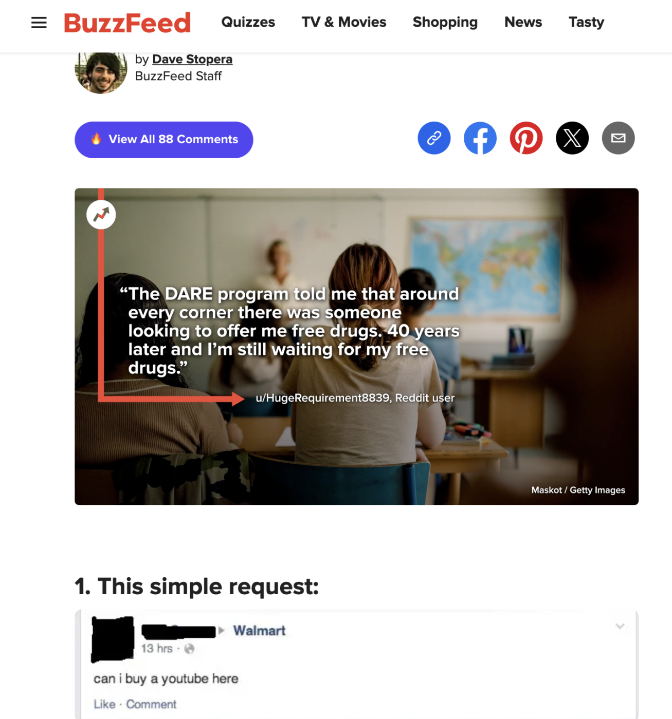 BuzzFeed: Listicle Examples