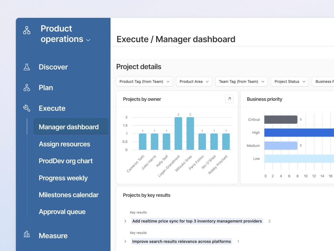 Airtable: status reporting tools