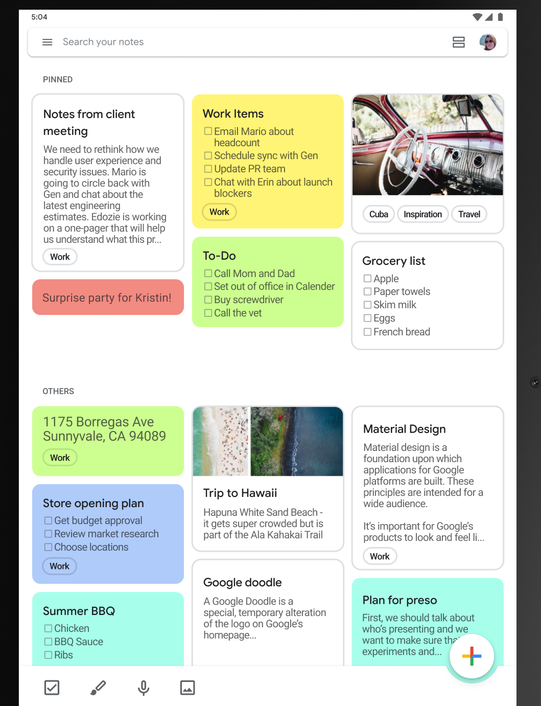 Google Keep