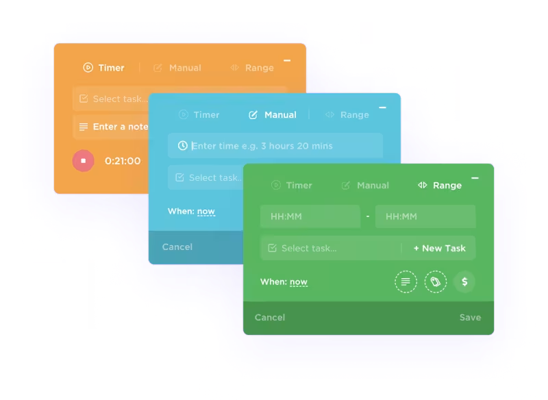 ClickUp Project Time Tracking