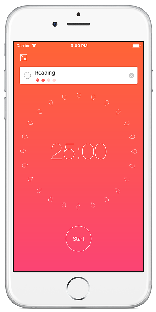 Focus To-Do: pomodoro app