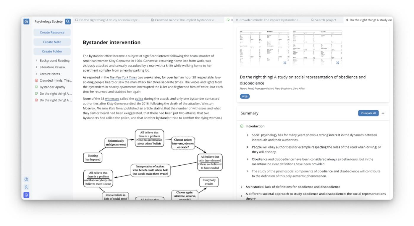 Genei: ai pdf summarizer