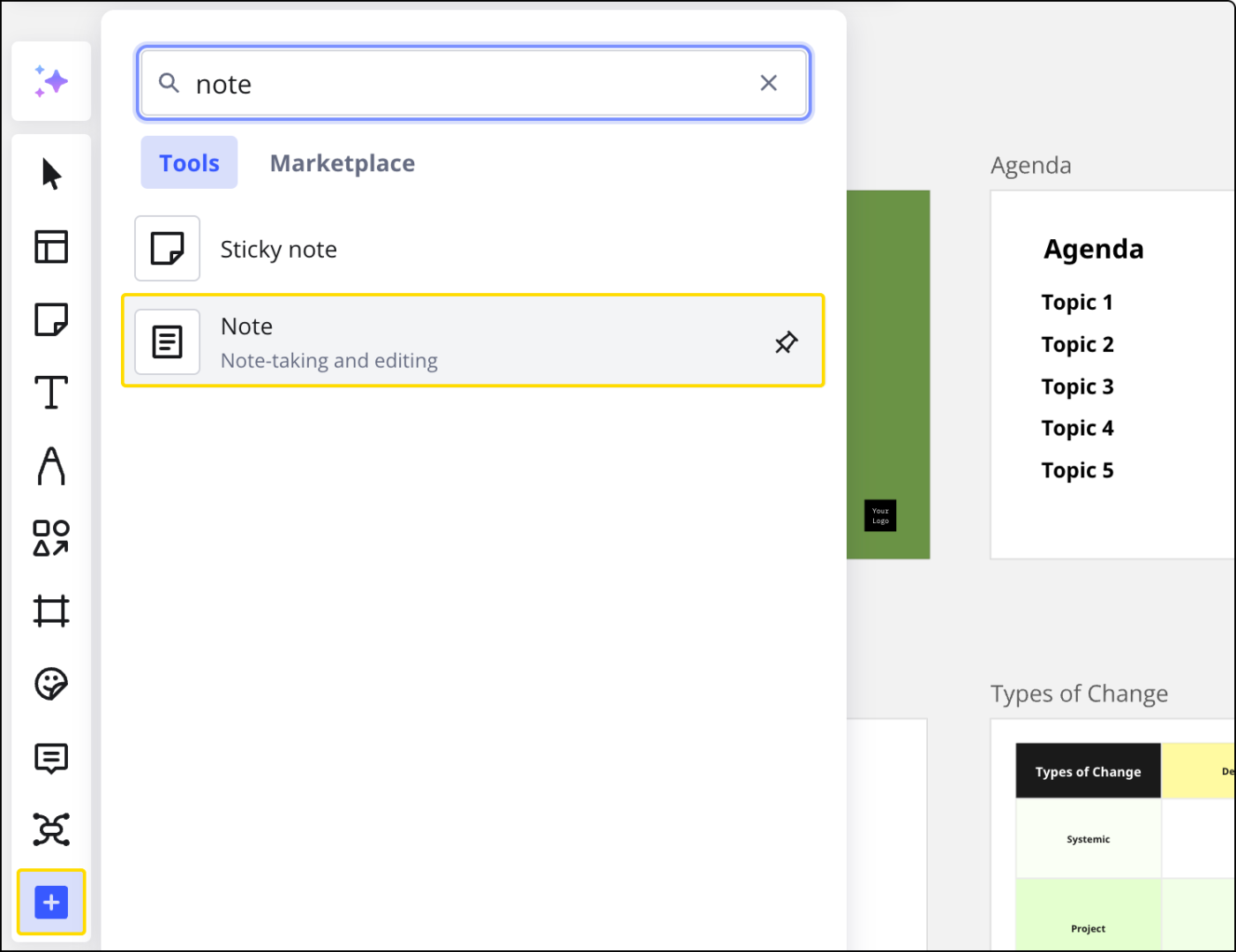 Miro (Best for interactive prototyping and design collaboration)