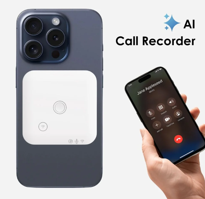 FoCase REC: Best for recording iPhone calls