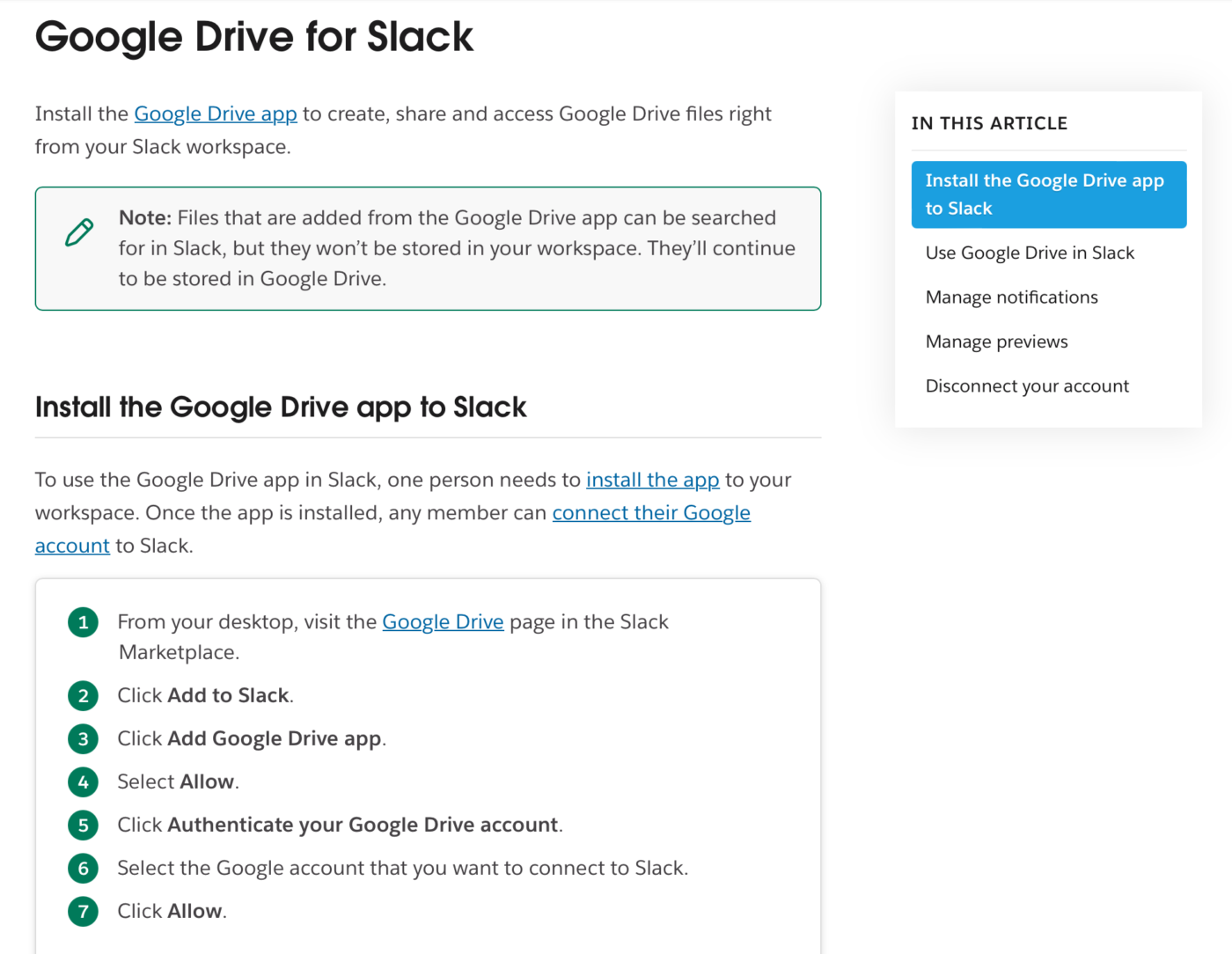 Documentation Metrics example: Slack for Usability 