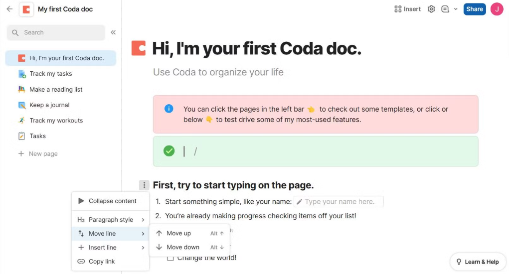 Plaud Note Alternative: Coda for analyzing meeting decisions