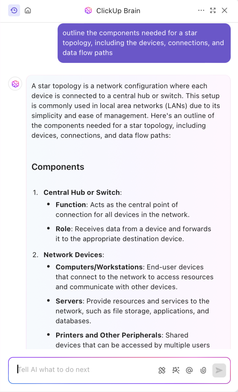 How to Create a Network Topology Diagram Easily | ClickUp