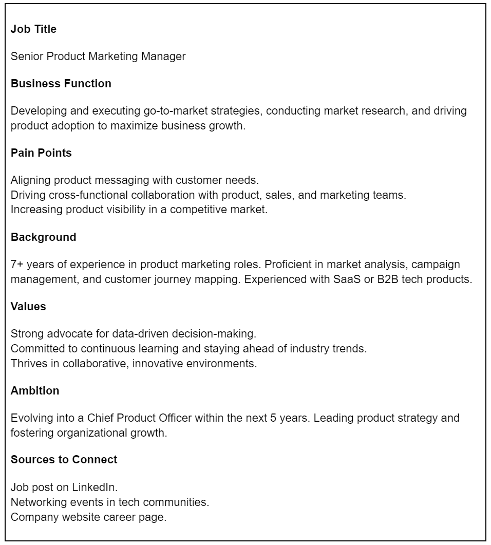 senior product marketing manager : How to Engage Passive Candidates