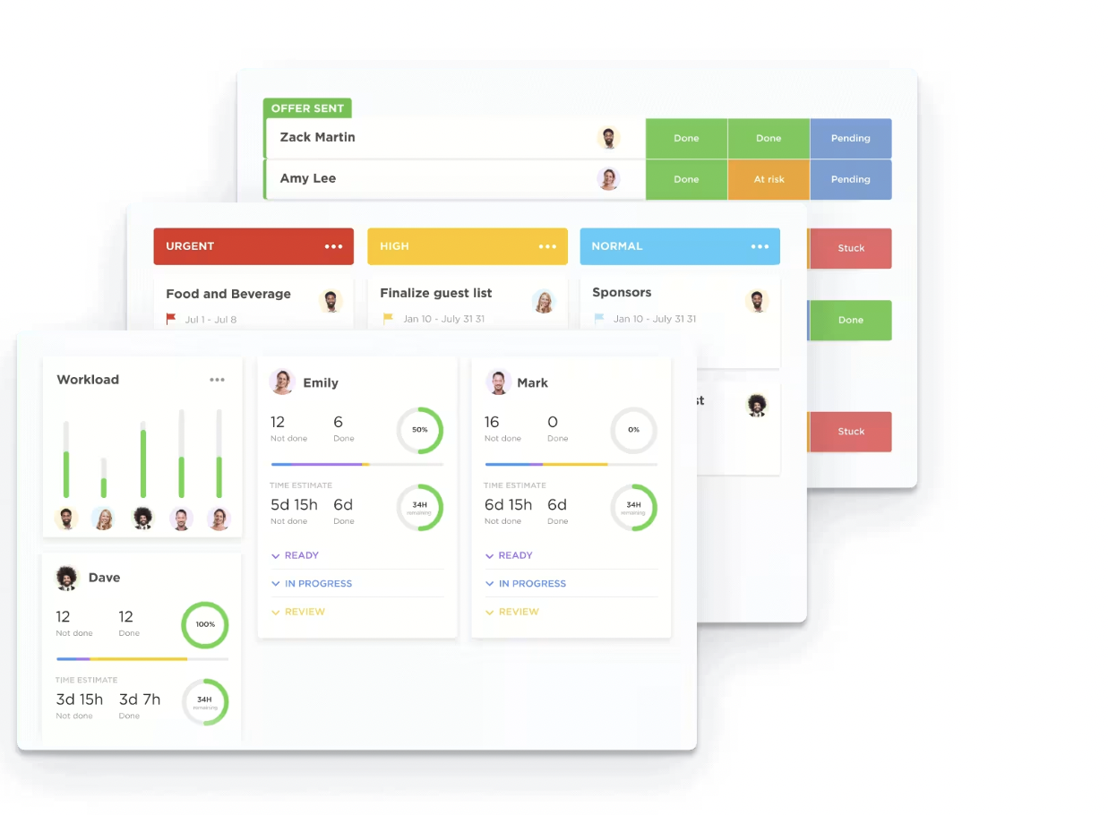 Sales Pipeline Management Tools : ClickUp