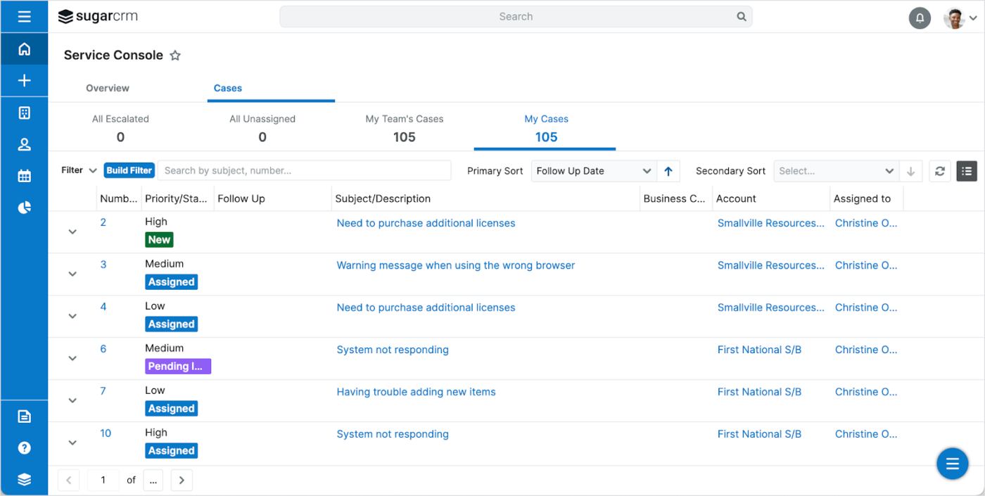 SugarCRM