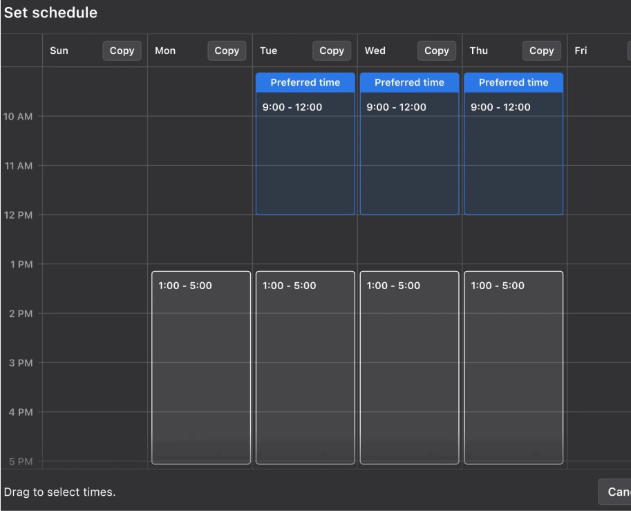 Motion vs Todoist
: Calendar Scheduling