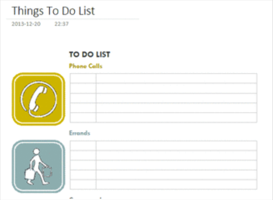 Onenote To Do List Template : OneNote Gem