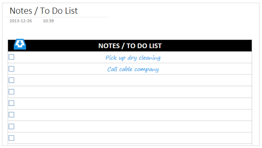 Onenote To Do List Template : OneNote Gem