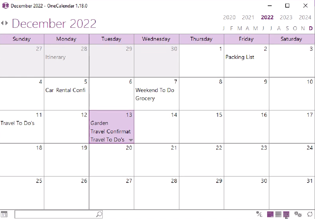 Onenote To Do List Template : Onetastic