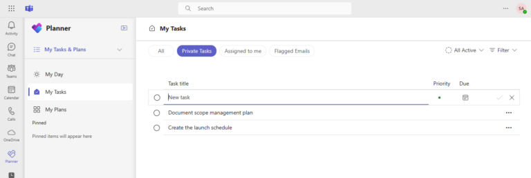 How to Use Microsoft Planner in Teams to Organize Work | ClickUp