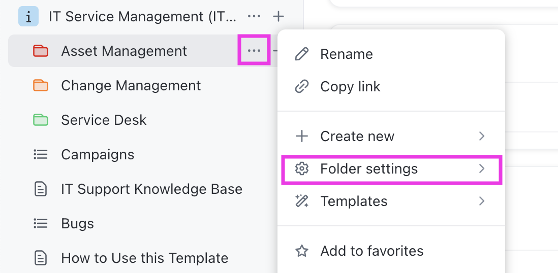 Change folder colors with ClickUp: how to make google calendar aesthetic