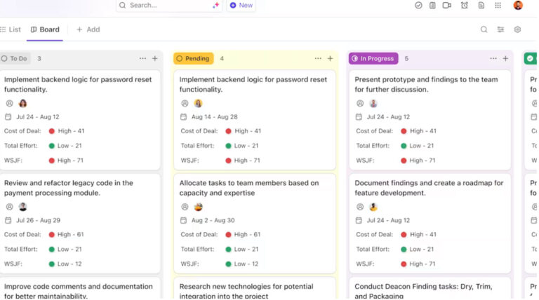 Enumeration Method Project Management Examples Top 17 Project Management Methodologies (+ Examples) | ClickUp