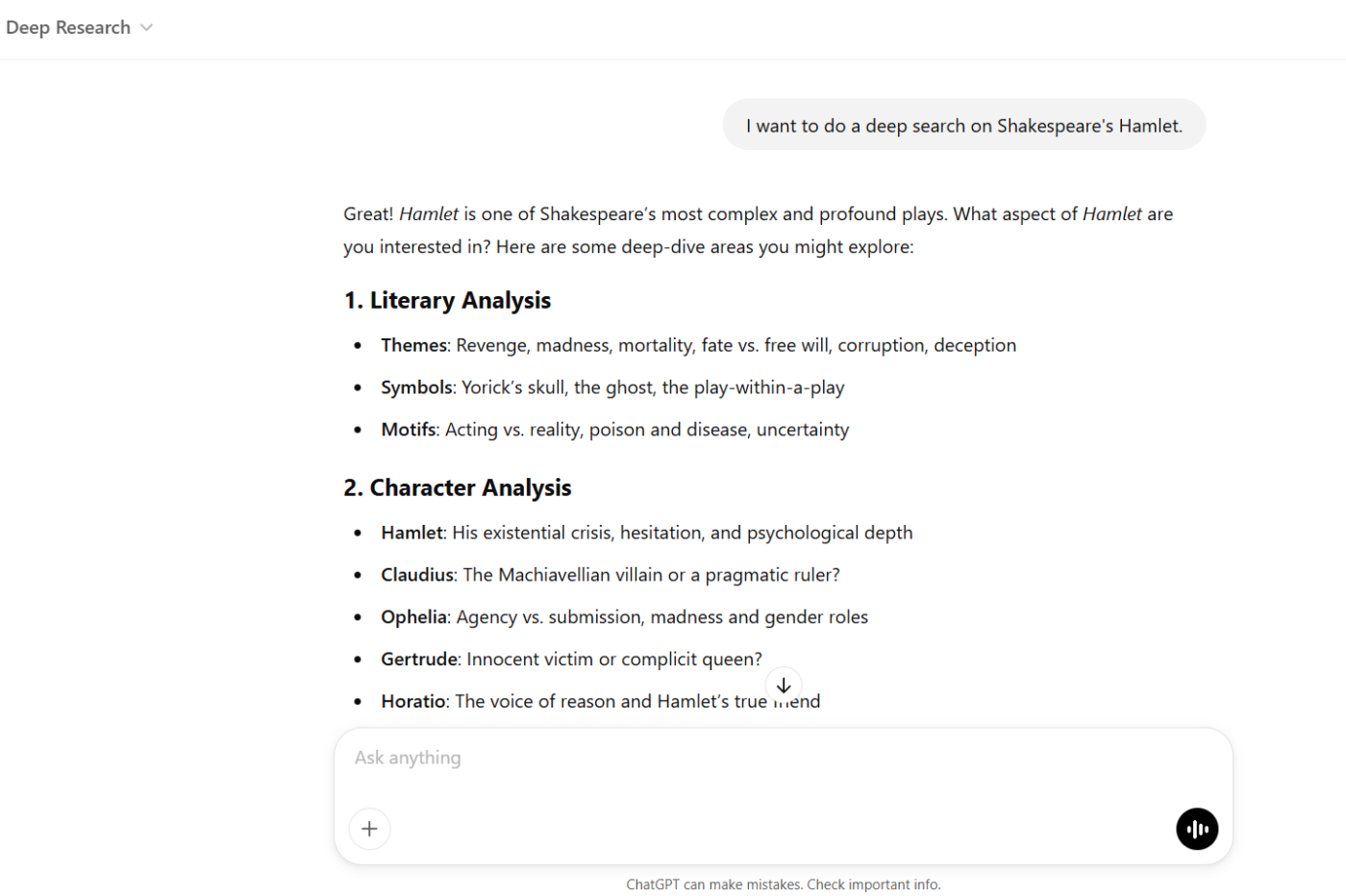 Deep Research GPT: GPTs for research within academic literature