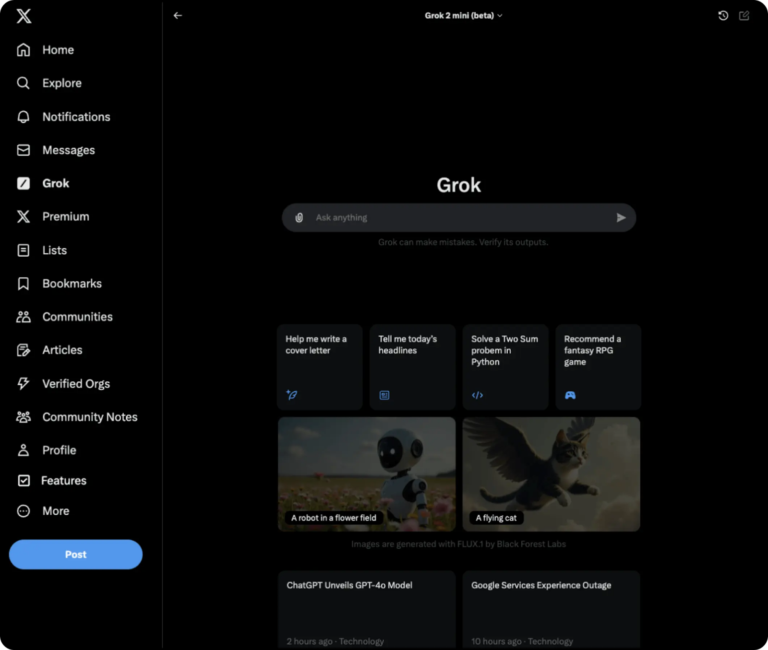 How to Use Grok AI to Boost Productivity in Business | ClickUp