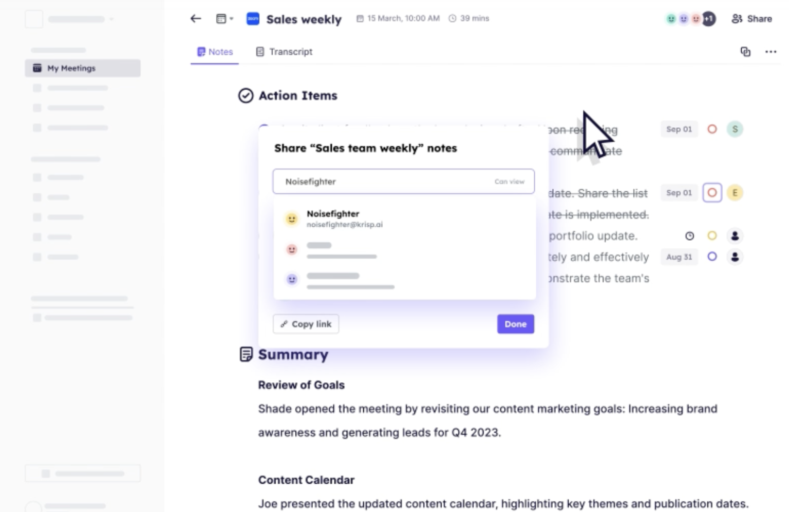 Best AI Note Takers for Microsoft Teams Meetings | ClickUp