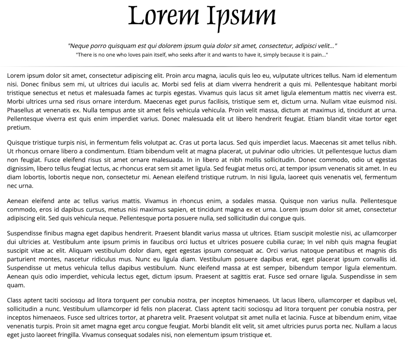 Lorem Ipsum