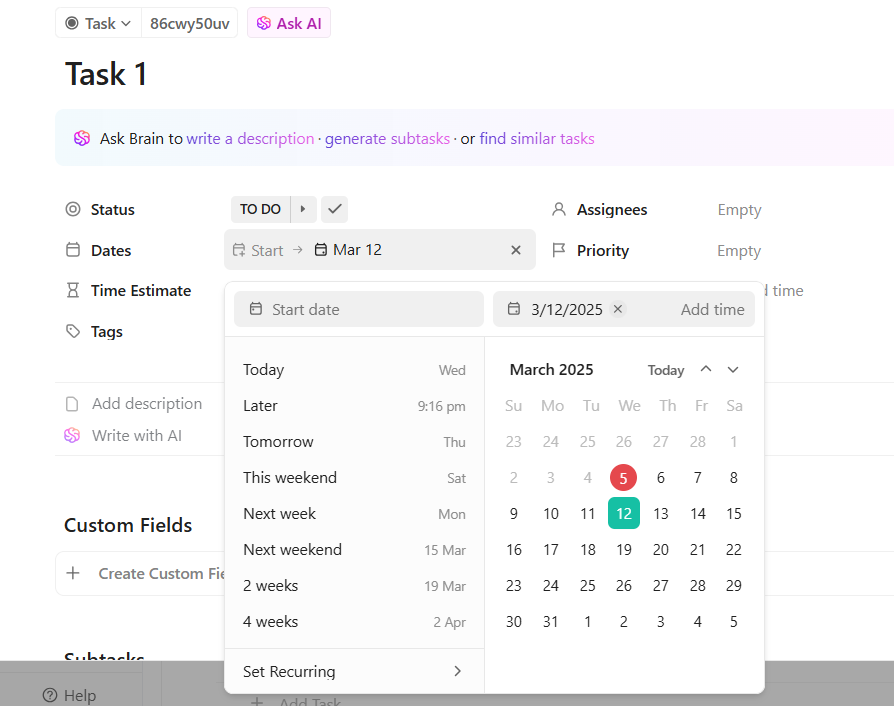 Open a task on google calendar: how to make google calendar aesthetic