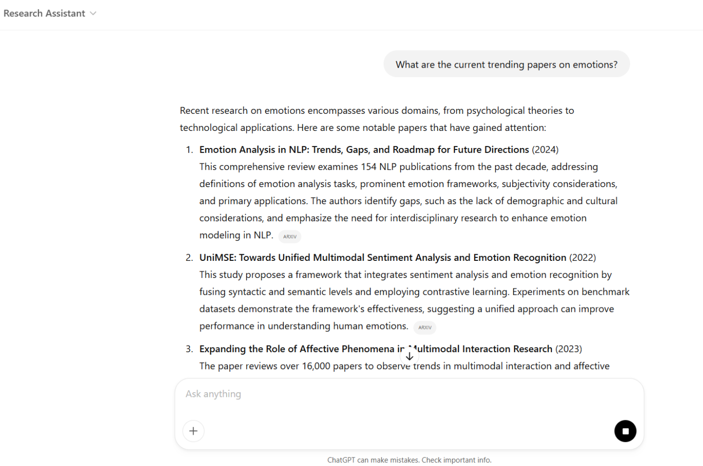 Research Assistant GPT: Best GPTs for research