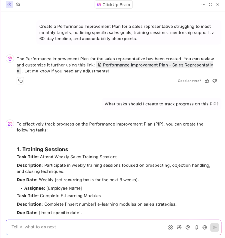 10 Performance Improvement Plan Examples for Better Results