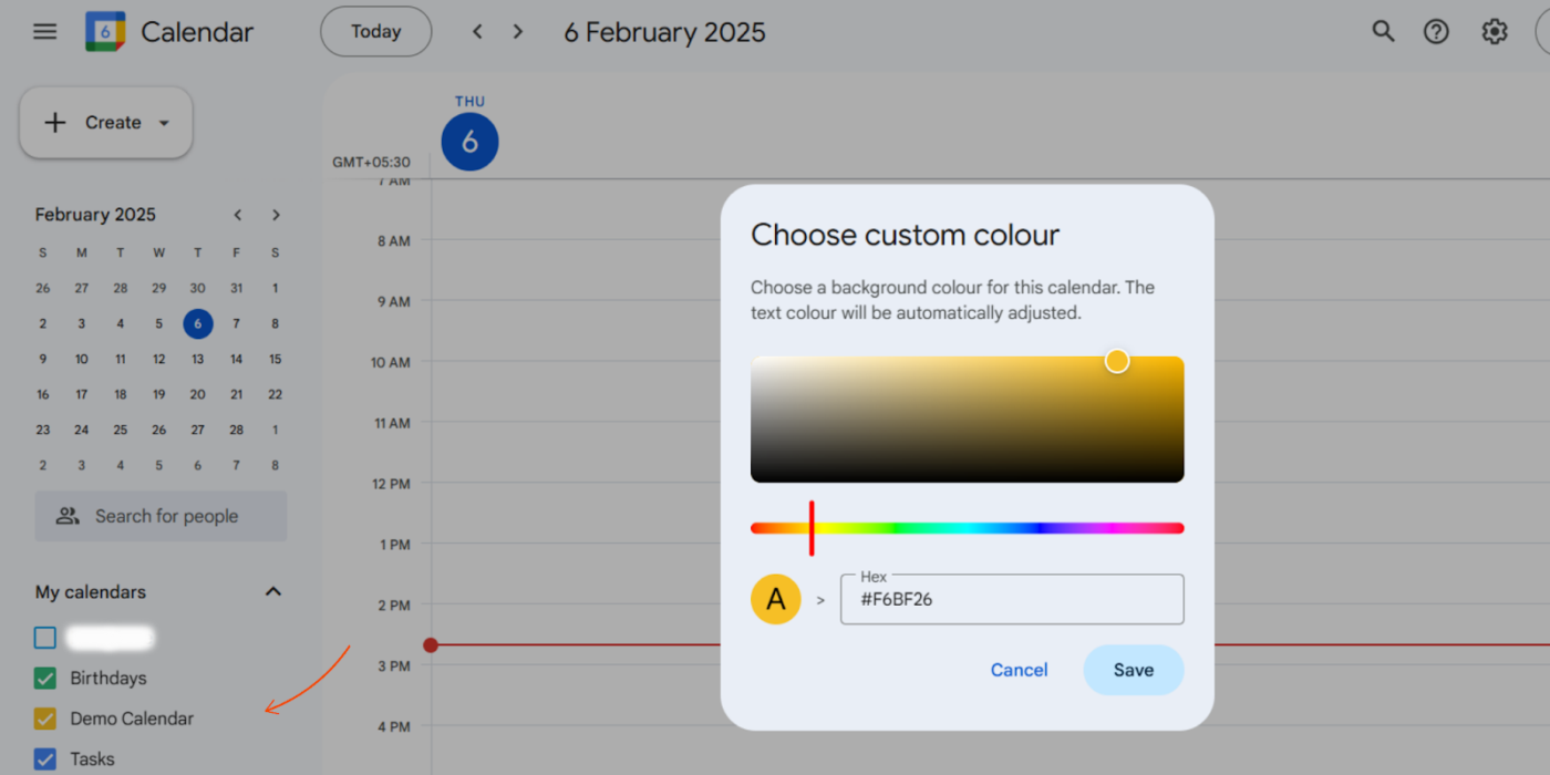 how to make google calendar aesthetic