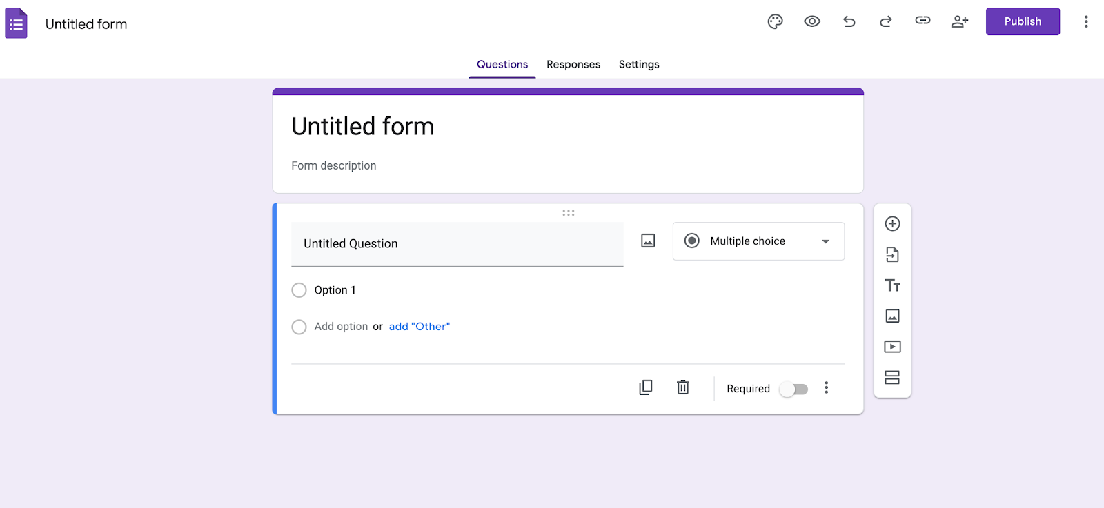 Polly AI Alternatives: Google Forms - Best for free and user-friendly form creation