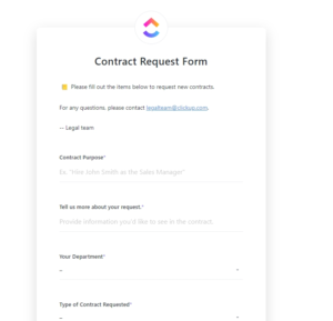 Recontract 6 Free Contract Renewal Templates | ClickUp