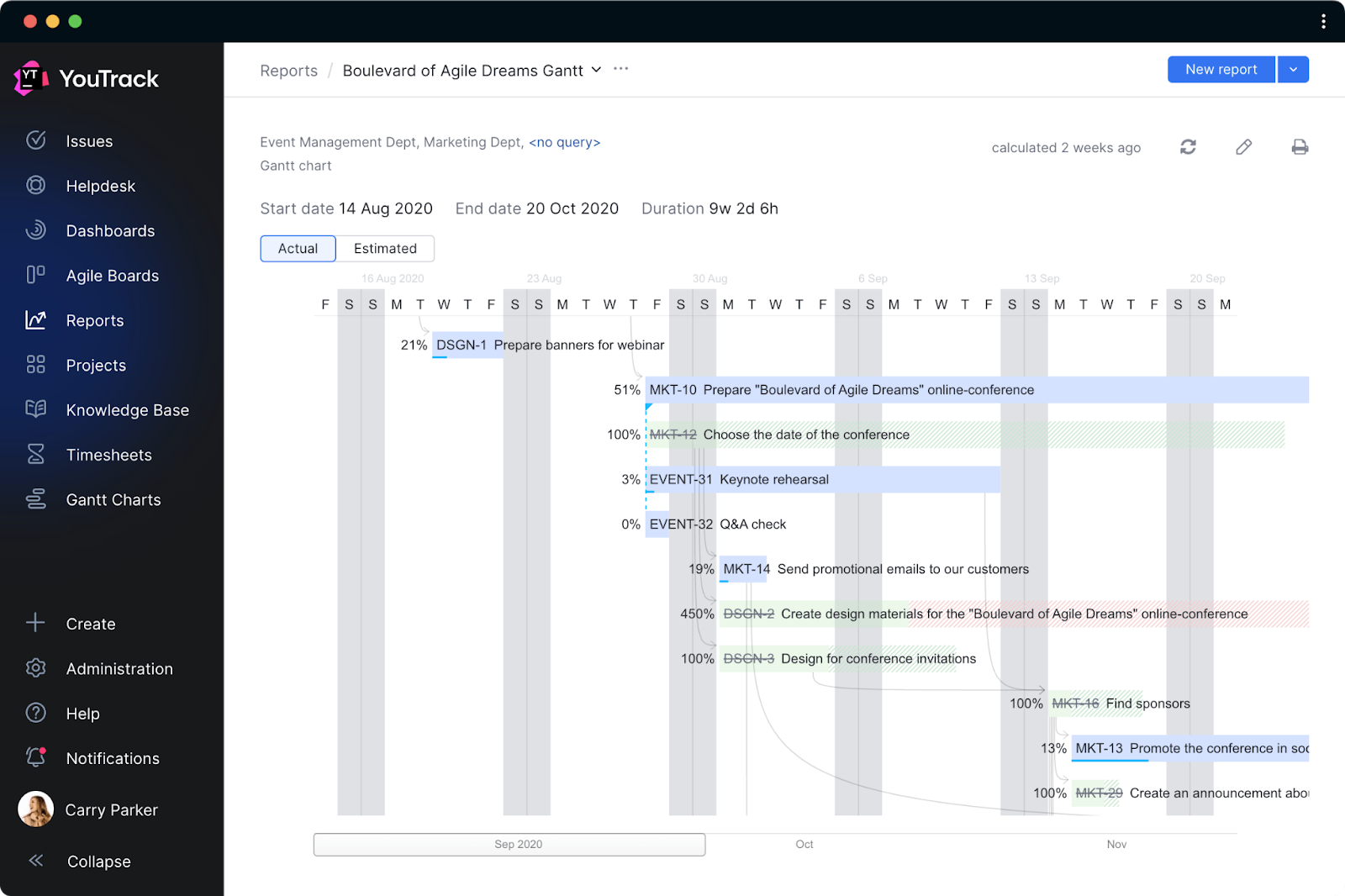 YouTrack vs. Jira: Which Bug Tracking Tool Is Best? | ClickUp