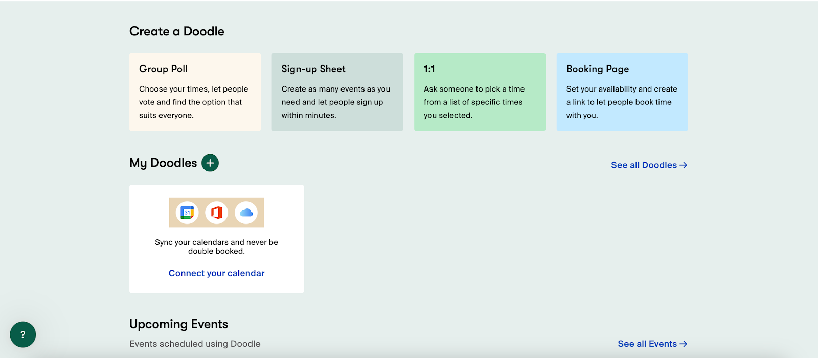 Polly AI Alternatives: Doodle - Best for simplified group scheduling