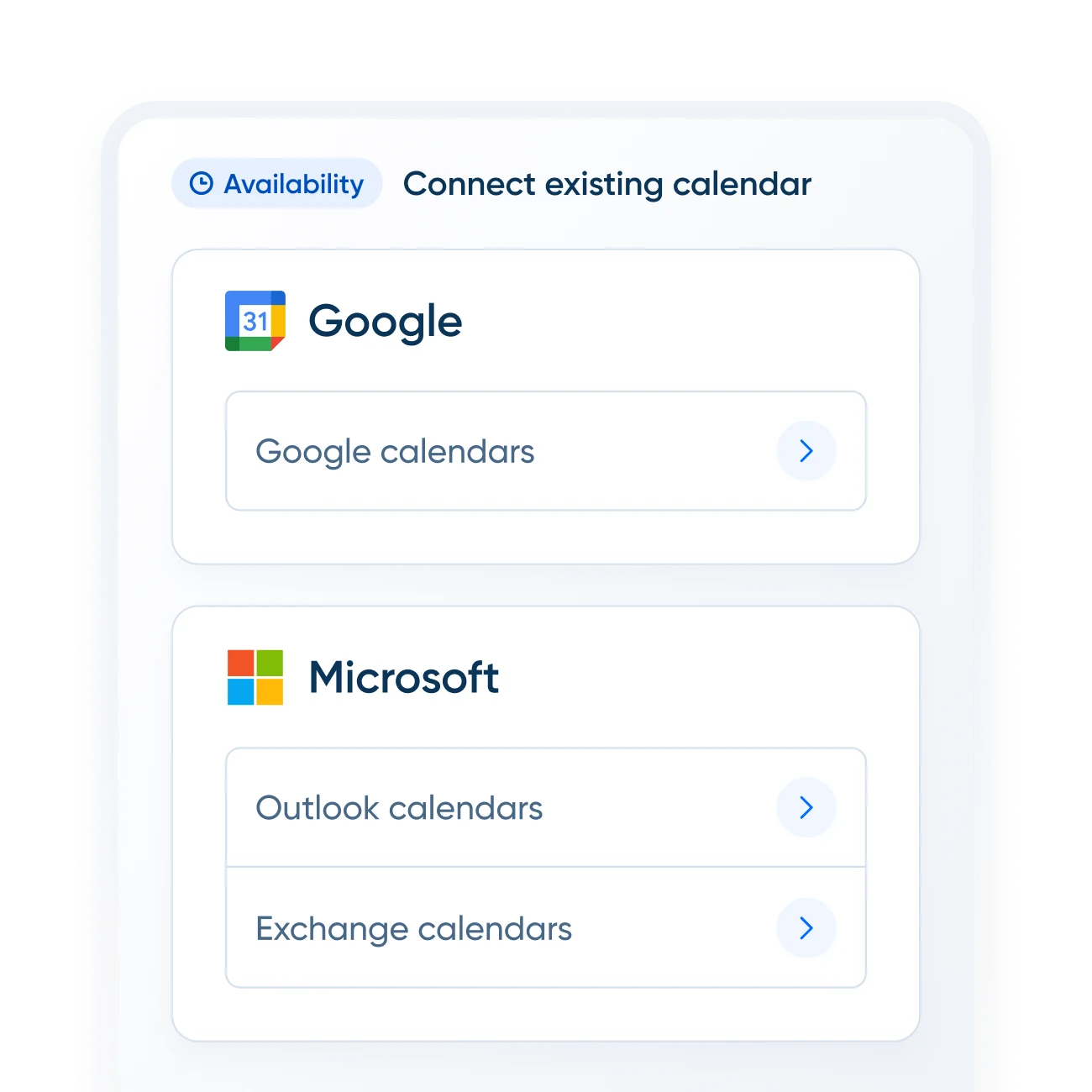 Calendly Basitleştirilmiş takvim entegrasyonu: ClickUp ve Calendly