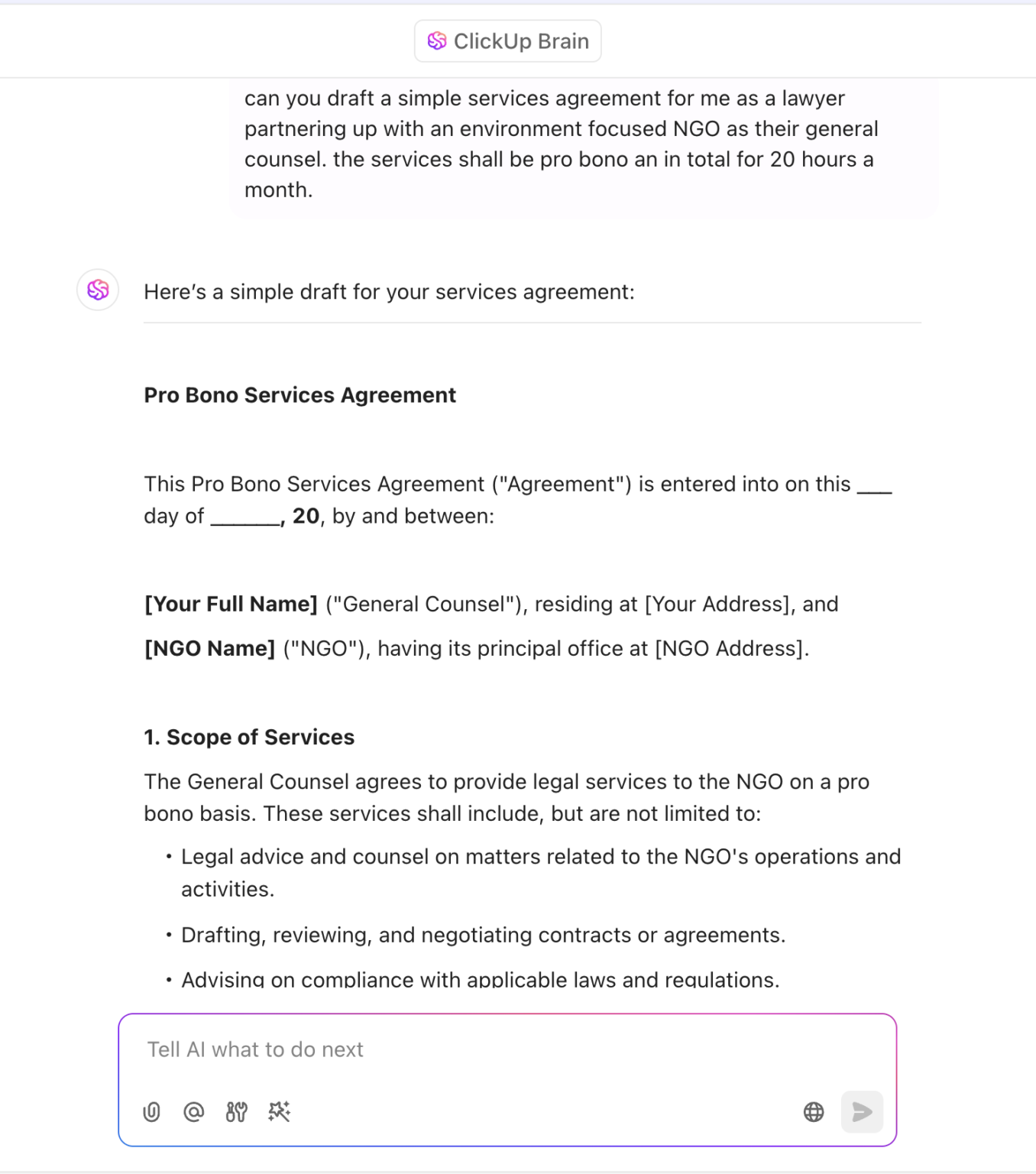 10 Free Service Contract Agreement Templates in Word & ClickUp