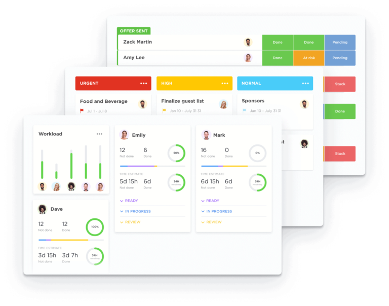ClickUp’s Sales Project Management Software