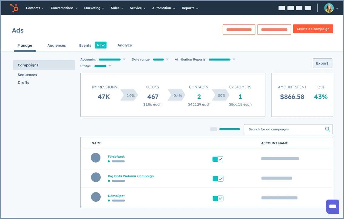 HubSpot