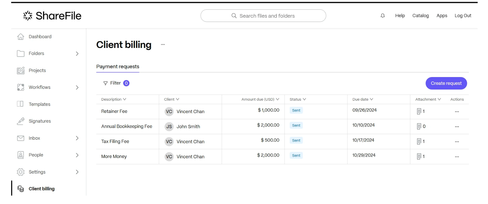 ShareFile: Best for enterprise-grade secure file sharing with compliance controls