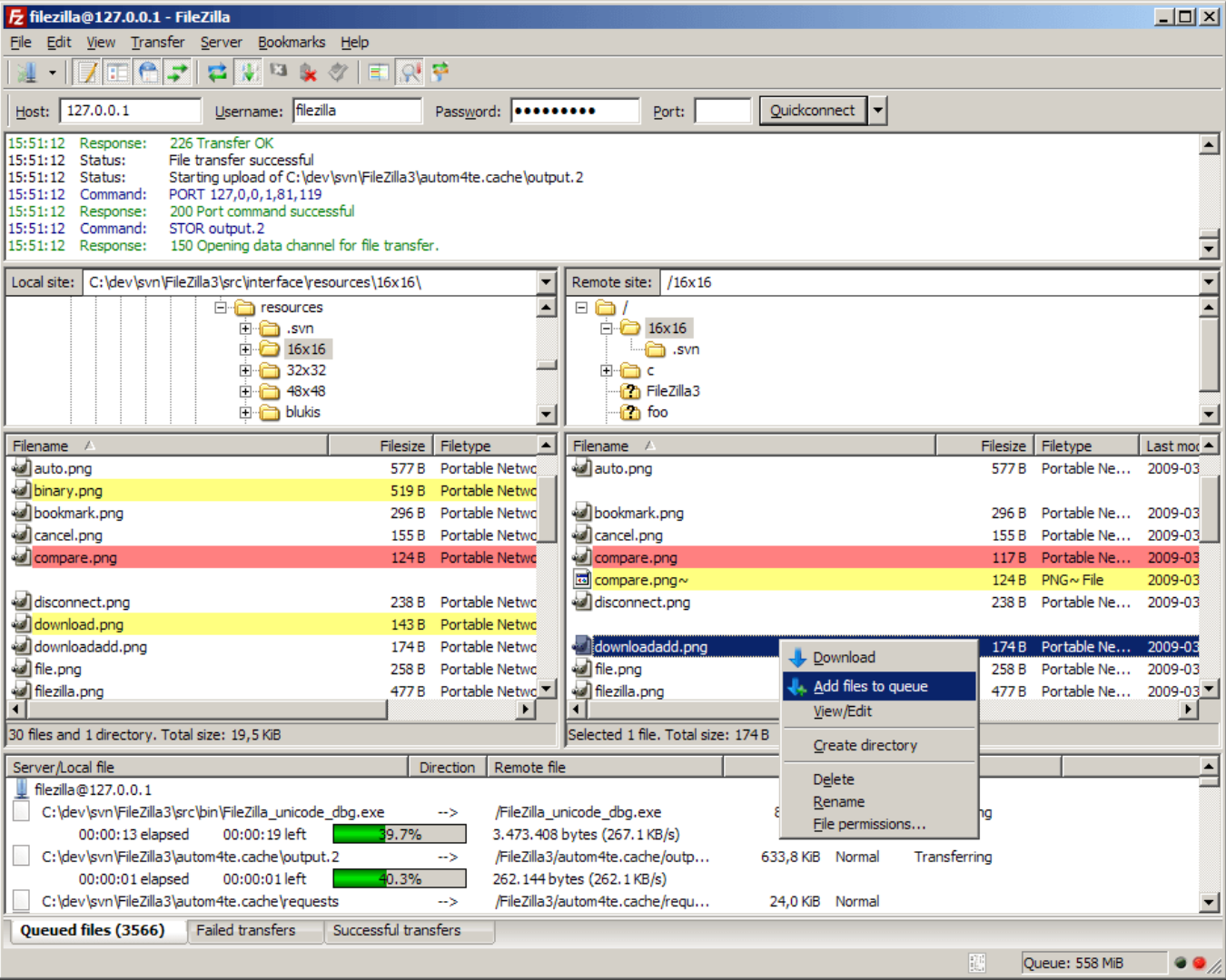 File Transfer Software: FileZilla: Best for FTP-based secure file transfers and remote server access