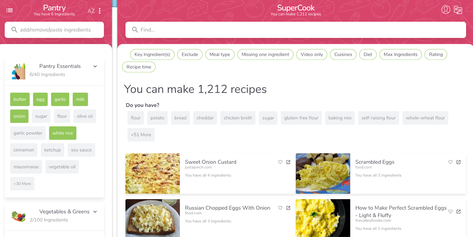 11 Best AI Recipe Generators in 2025 | ClickUp