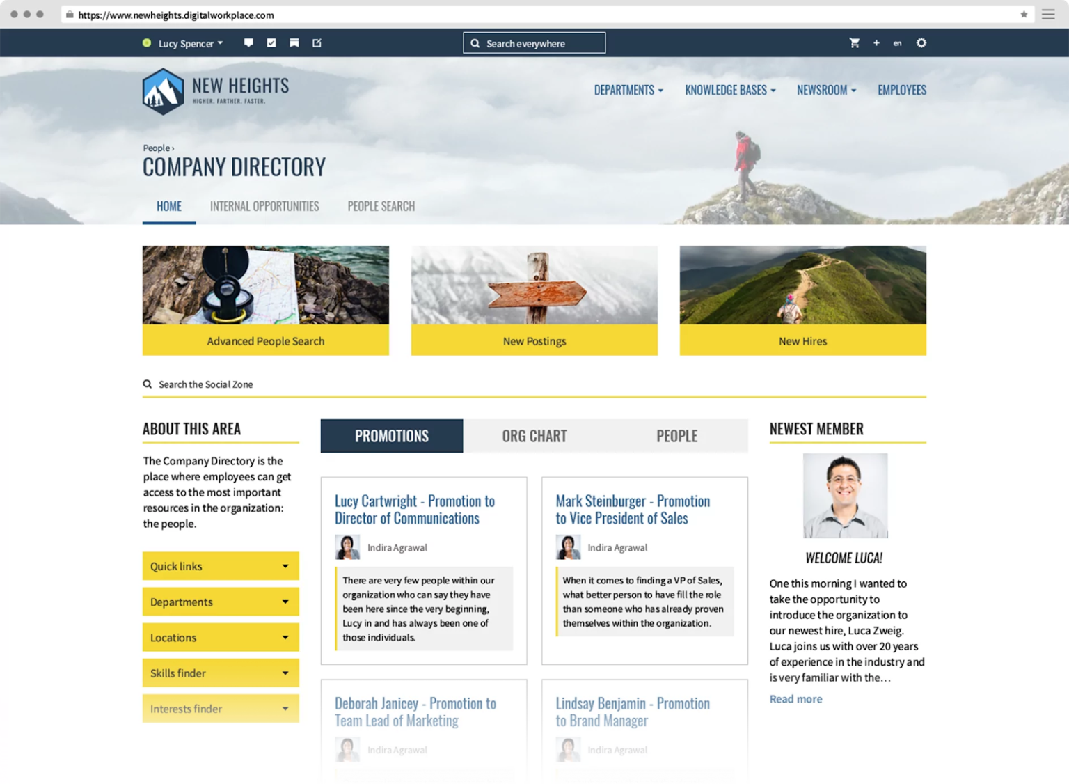 13 Best Intranet Software for Small Businesses for 2026 | ClickUp