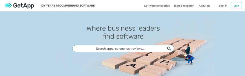 GetApp: best software review site