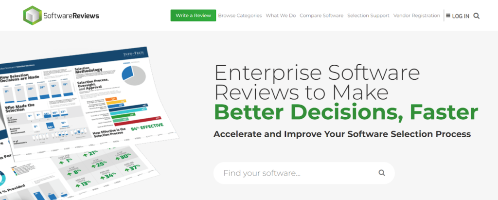 SoftwareReviews: best software review site